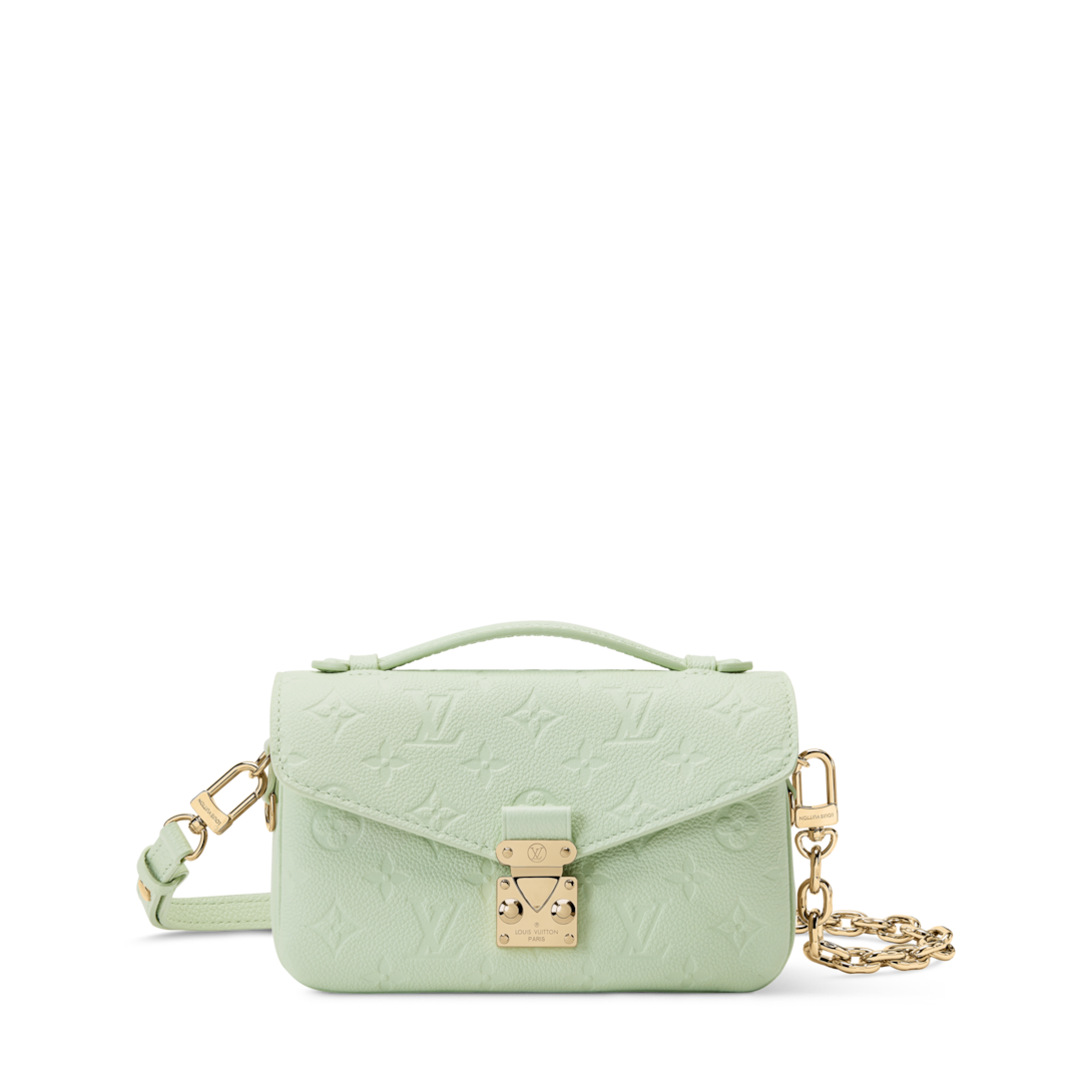 Pochette Métis East-West Monogram Empreinte Leather - Women